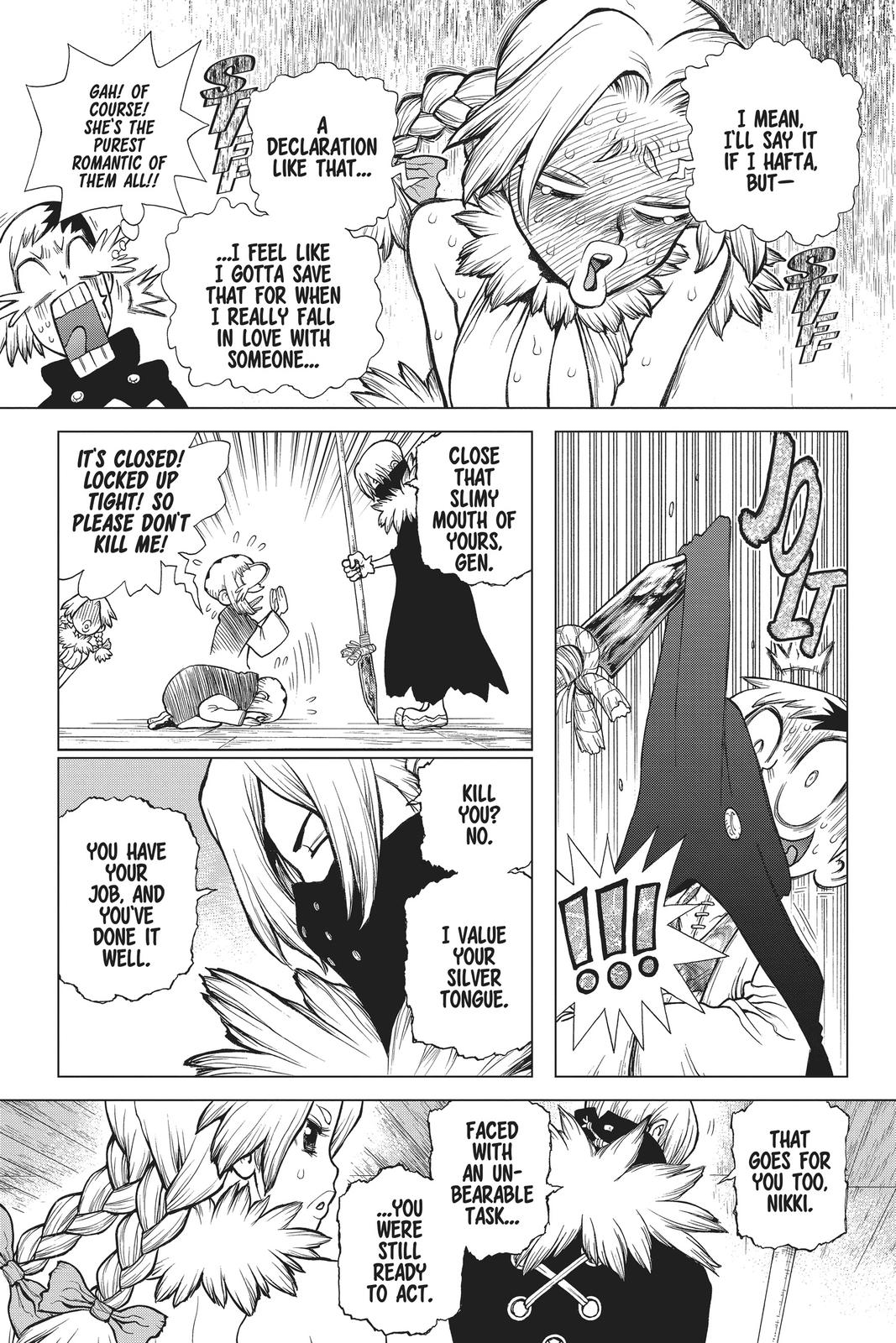 Read Dr. STONE Manga Online
