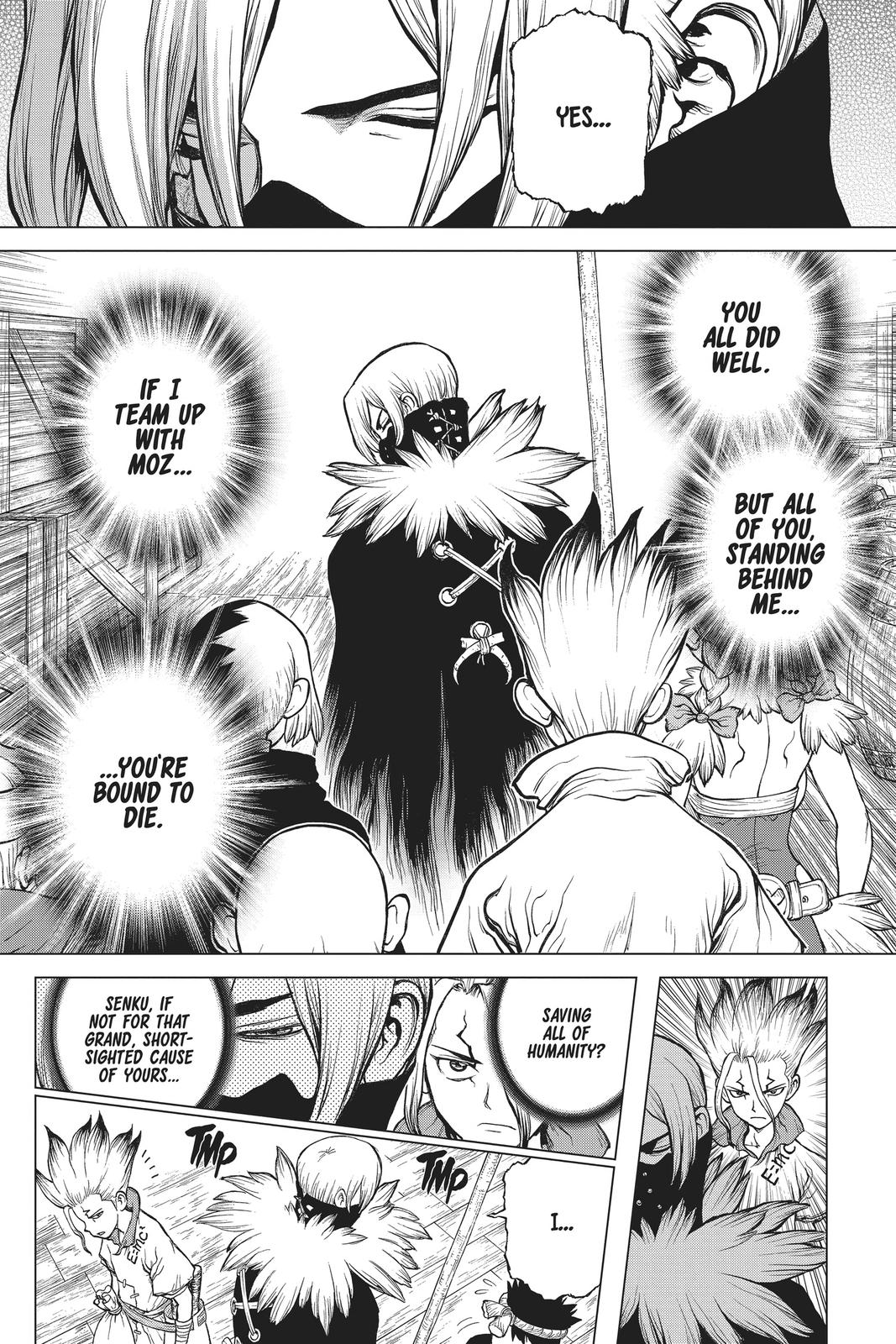Read Dr. STONE Manga Online