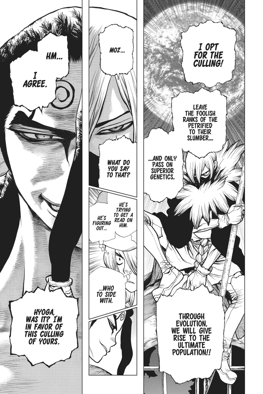 Read Dr. STONE Manga Online