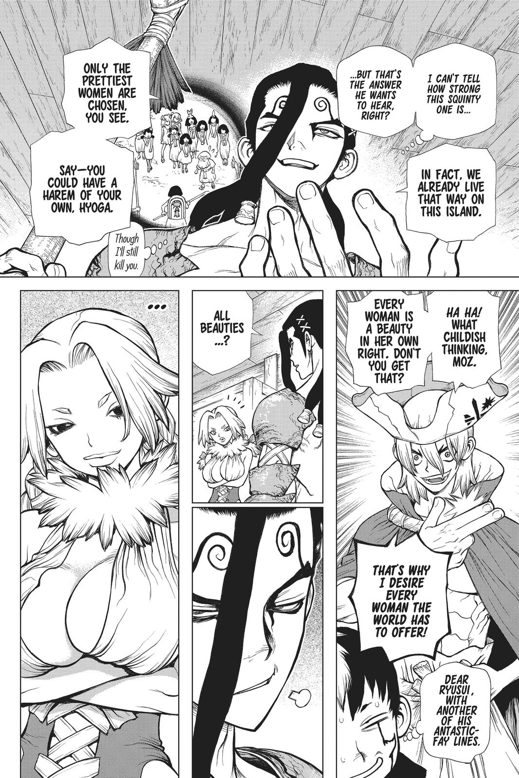 Read Dr. STONE Manga Online