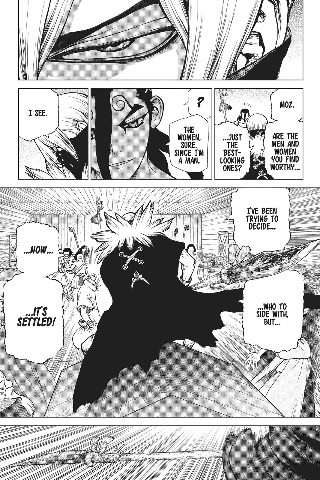 Read Dr. STONE Manga Online