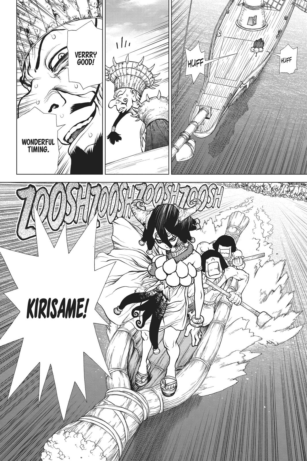 Read Dr. STONE Manga Online