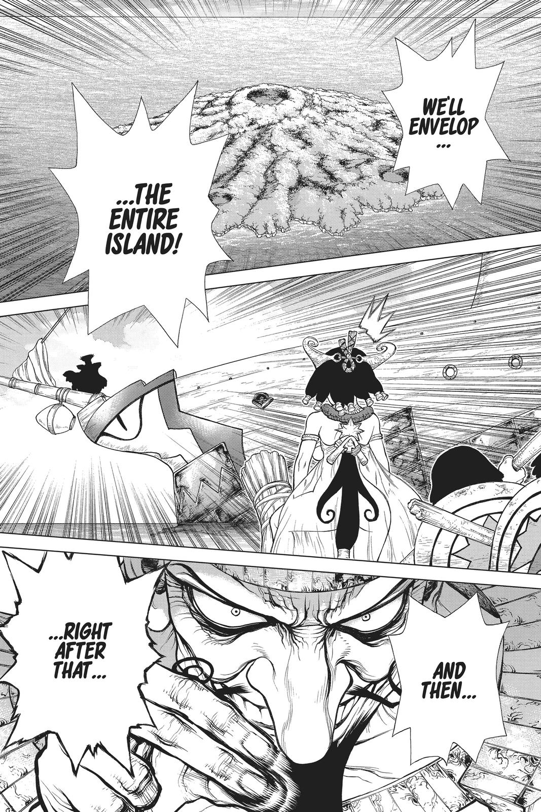 Read Dr. STONE Manga Online