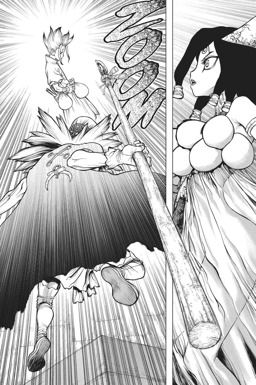 Read Dr. STONE Manga Online