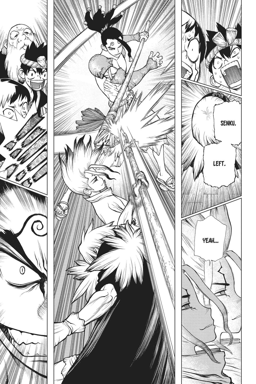 Read Dr. STONE Manga Online