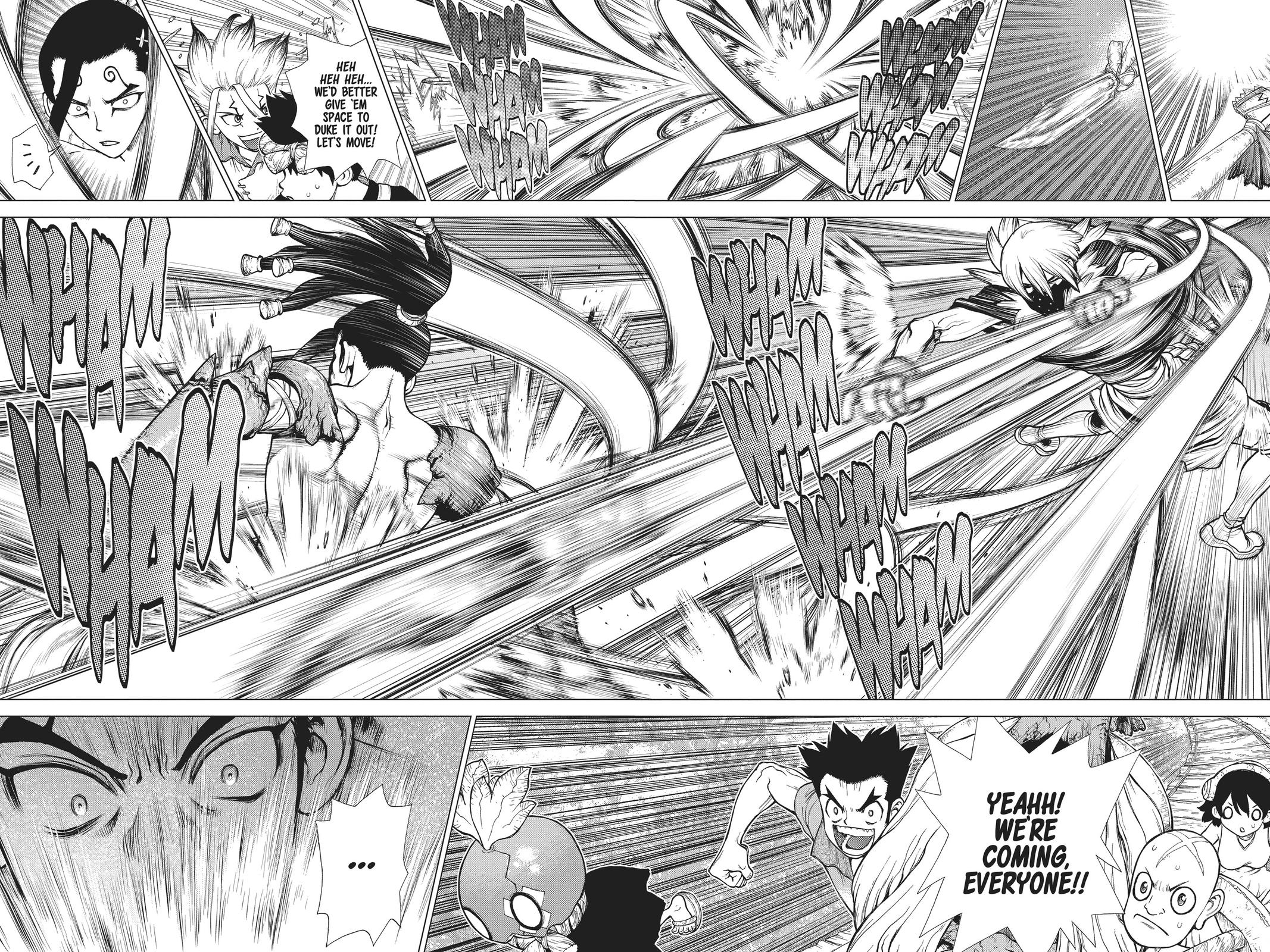 Read Dr. STONE Manga Online