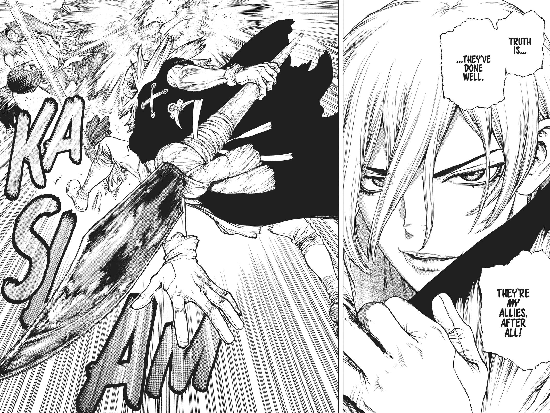 Read Dr. STONE Manga Online