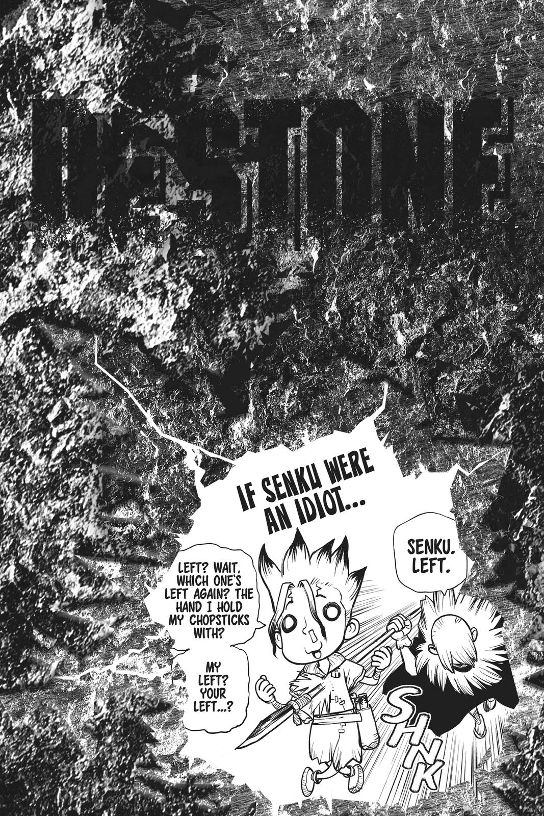 Read Dr. STONE Manga Online