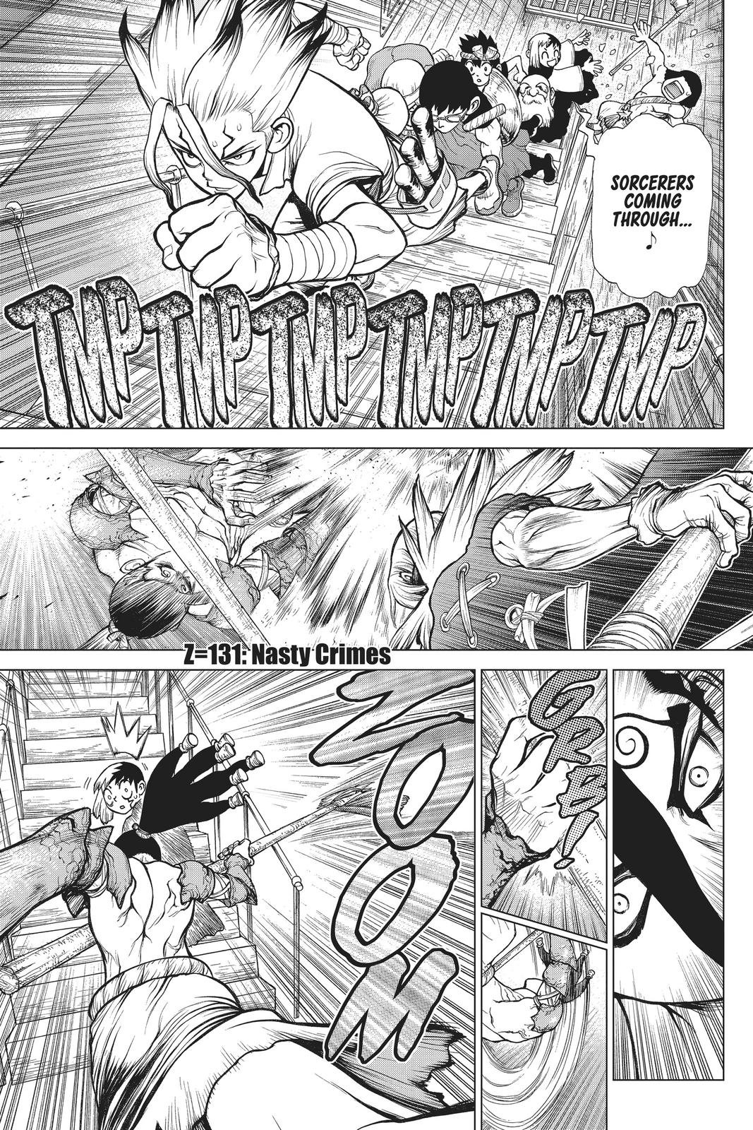 Read Dr. STONE Manga Online