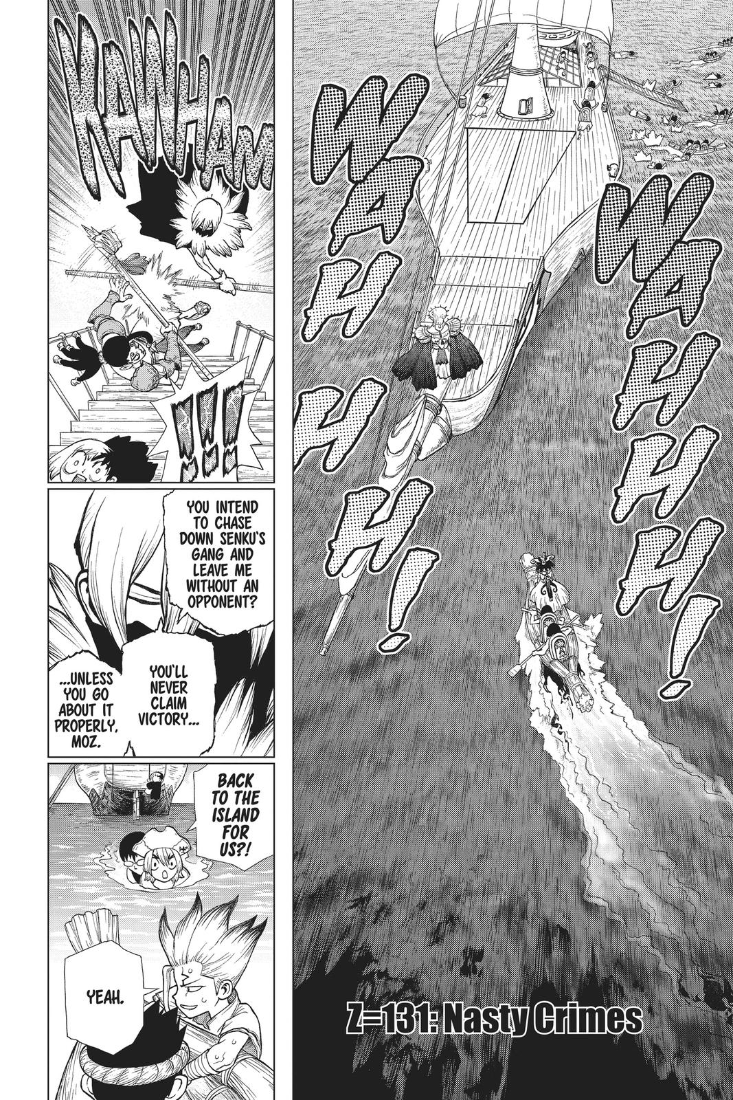 Read Dr. STONE Manga Online