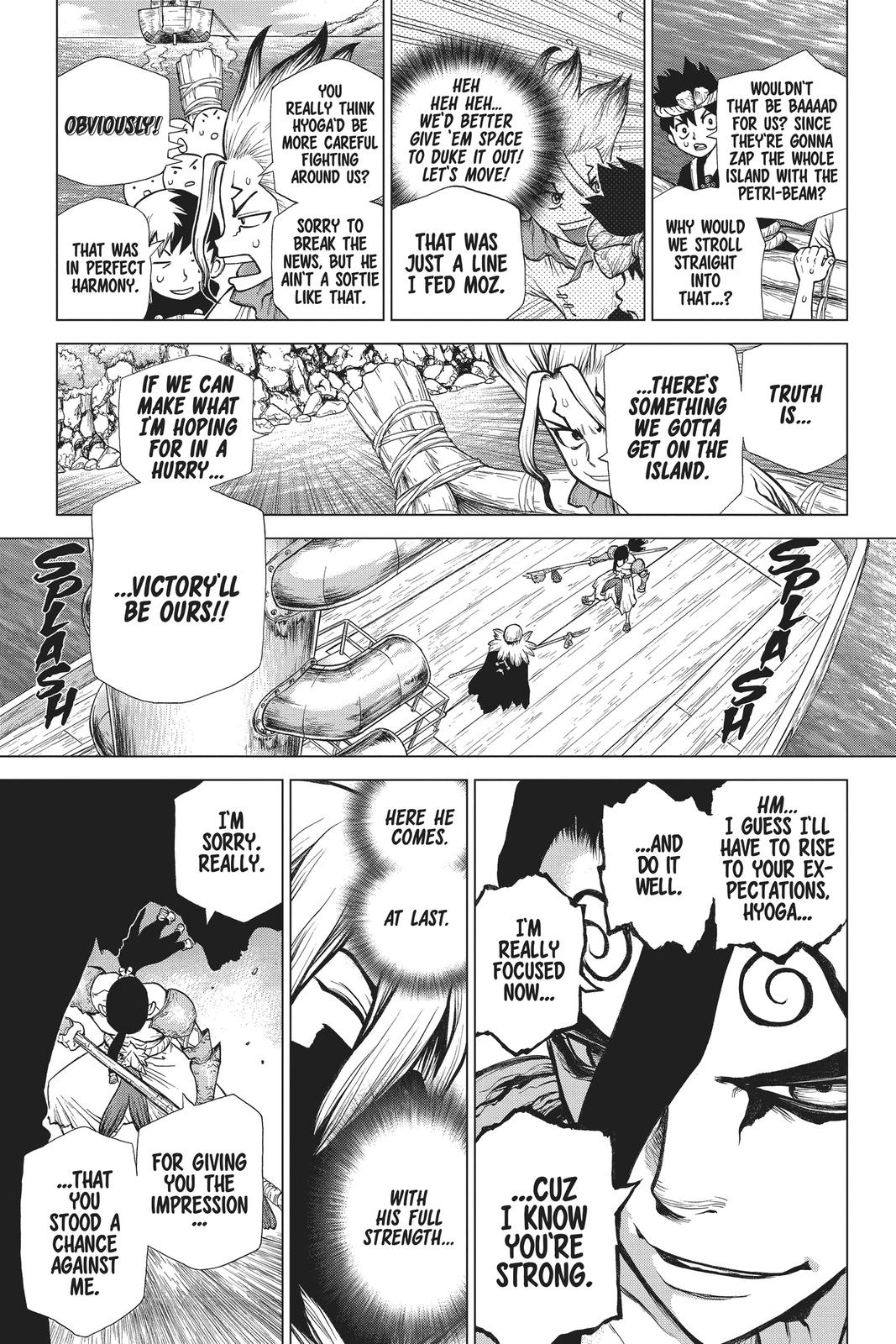Read Dr. STONE Manga Online