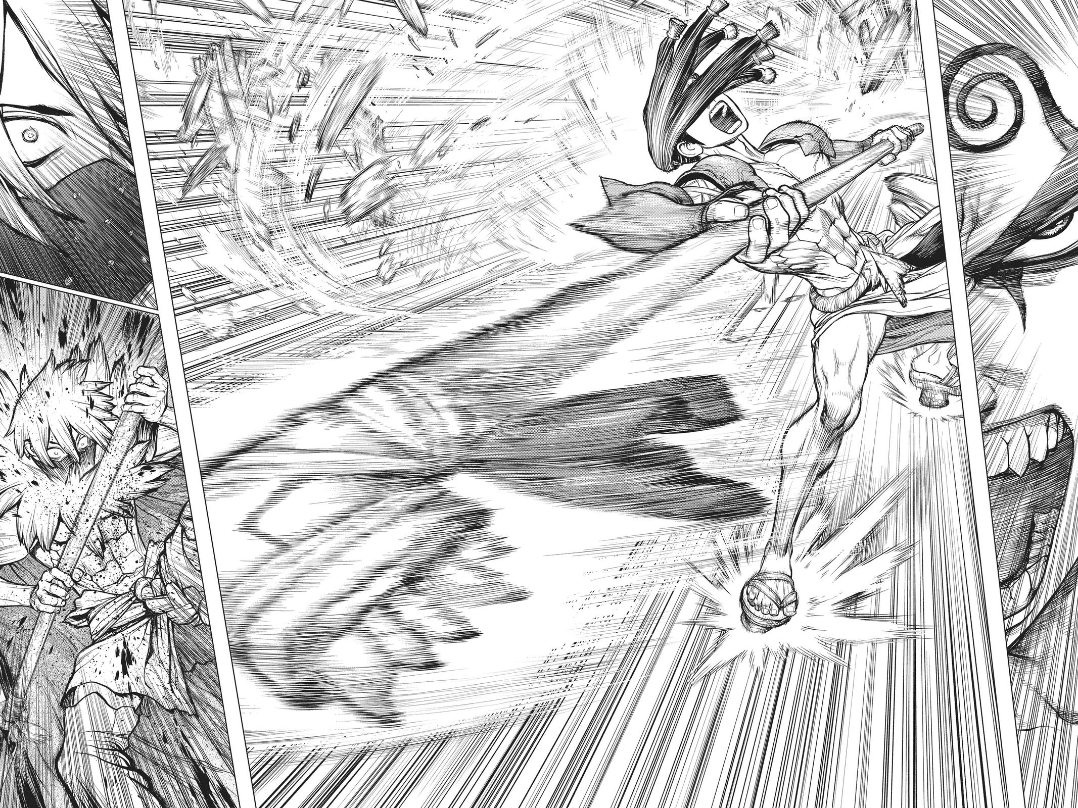 Read Dr. STONE Manga Online