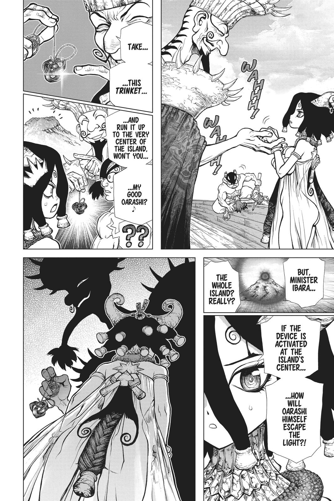 Read Dr. STONE Manga Online