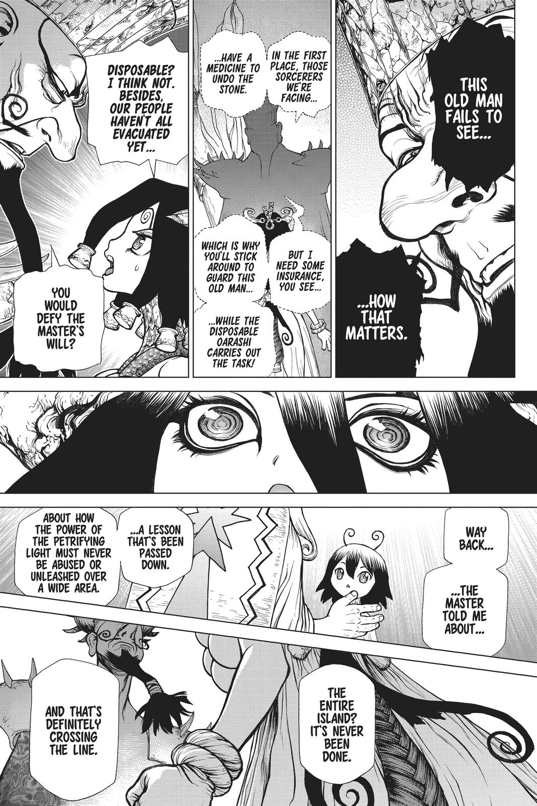 Read Dr. STONE Manga Online