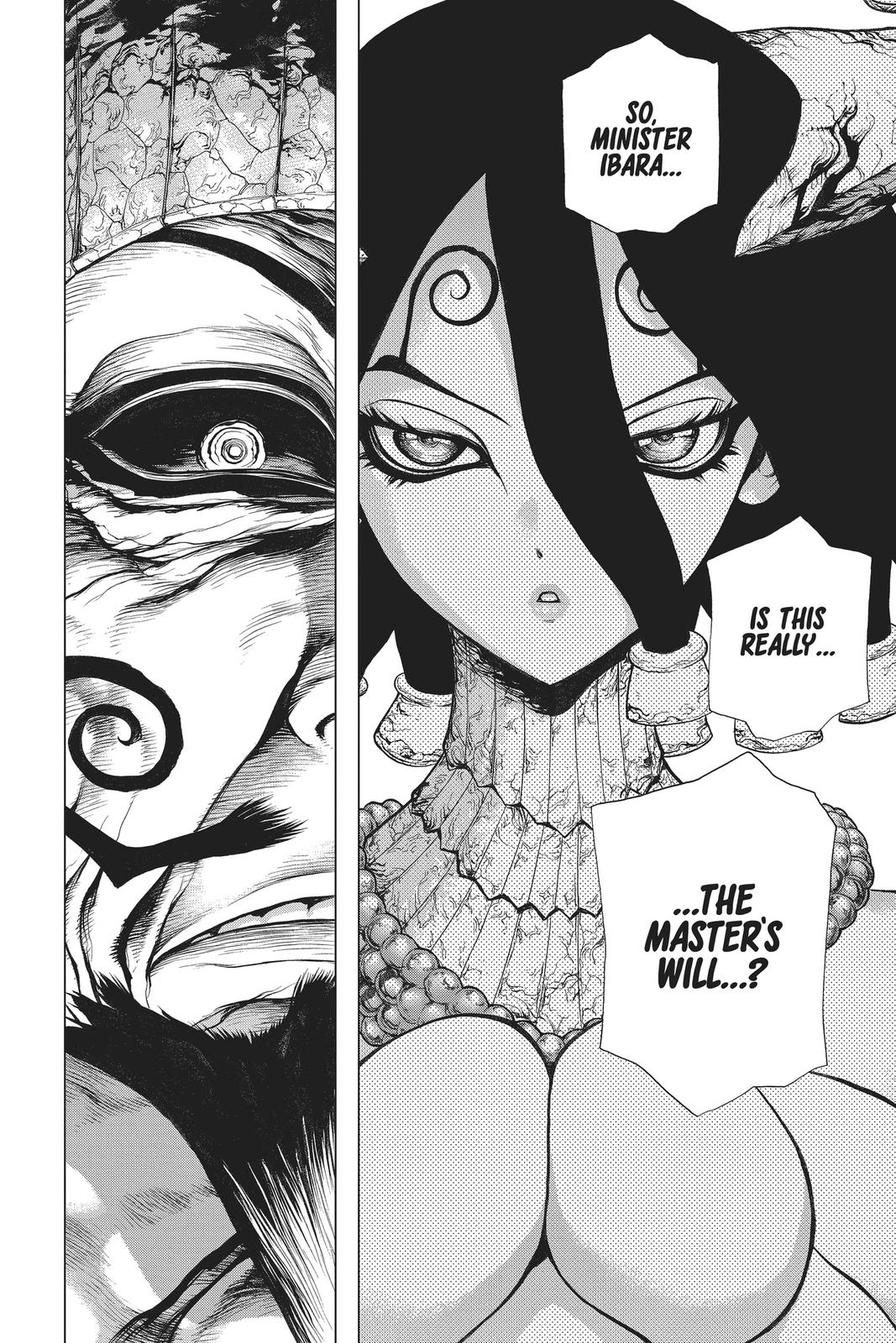 Read Dr. STONE Manga Online