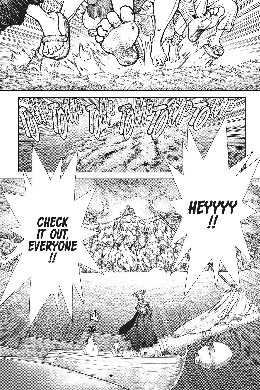 Read Dr. STONE Manga Online