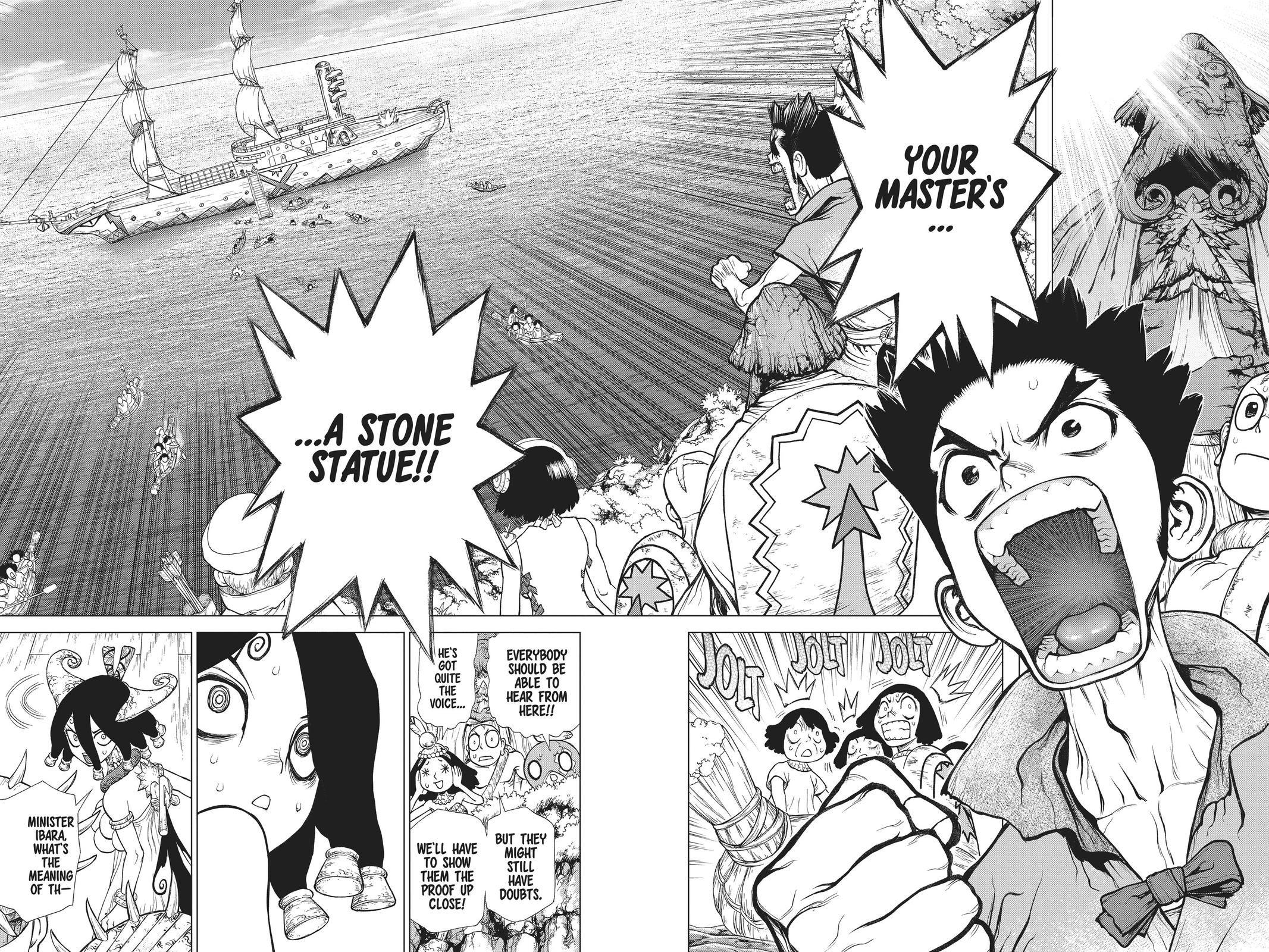 Read Dr. STONE Manga Online