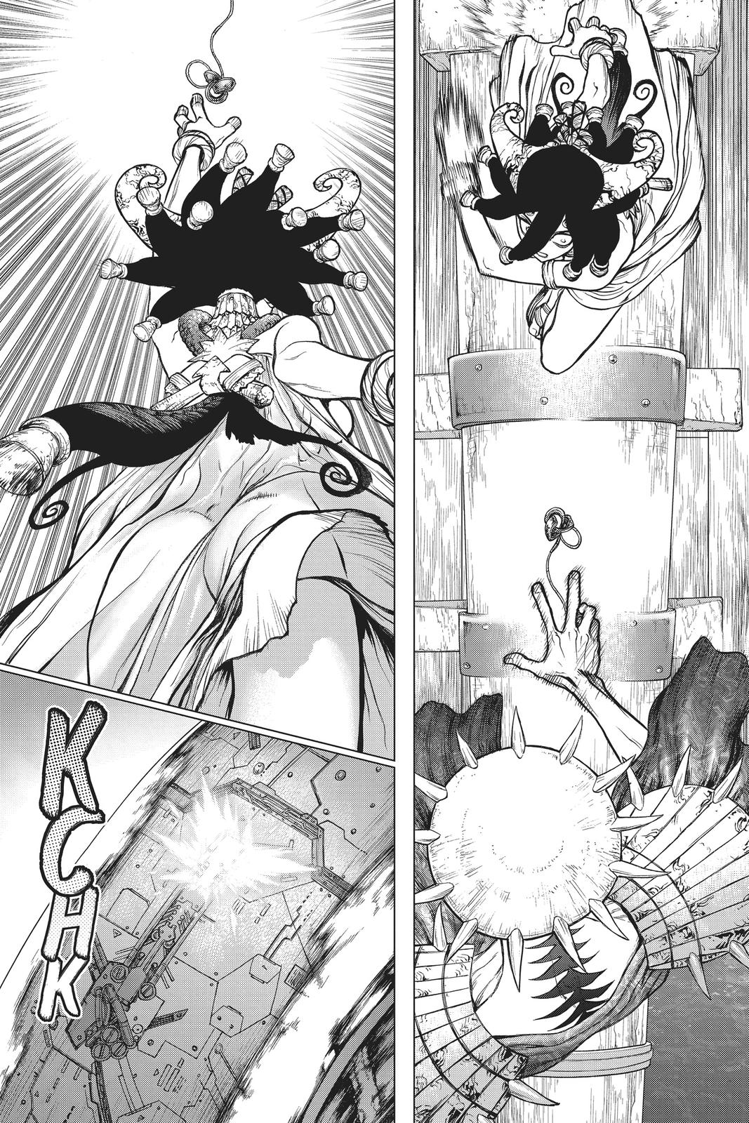Read Dr. STONE Manga Online