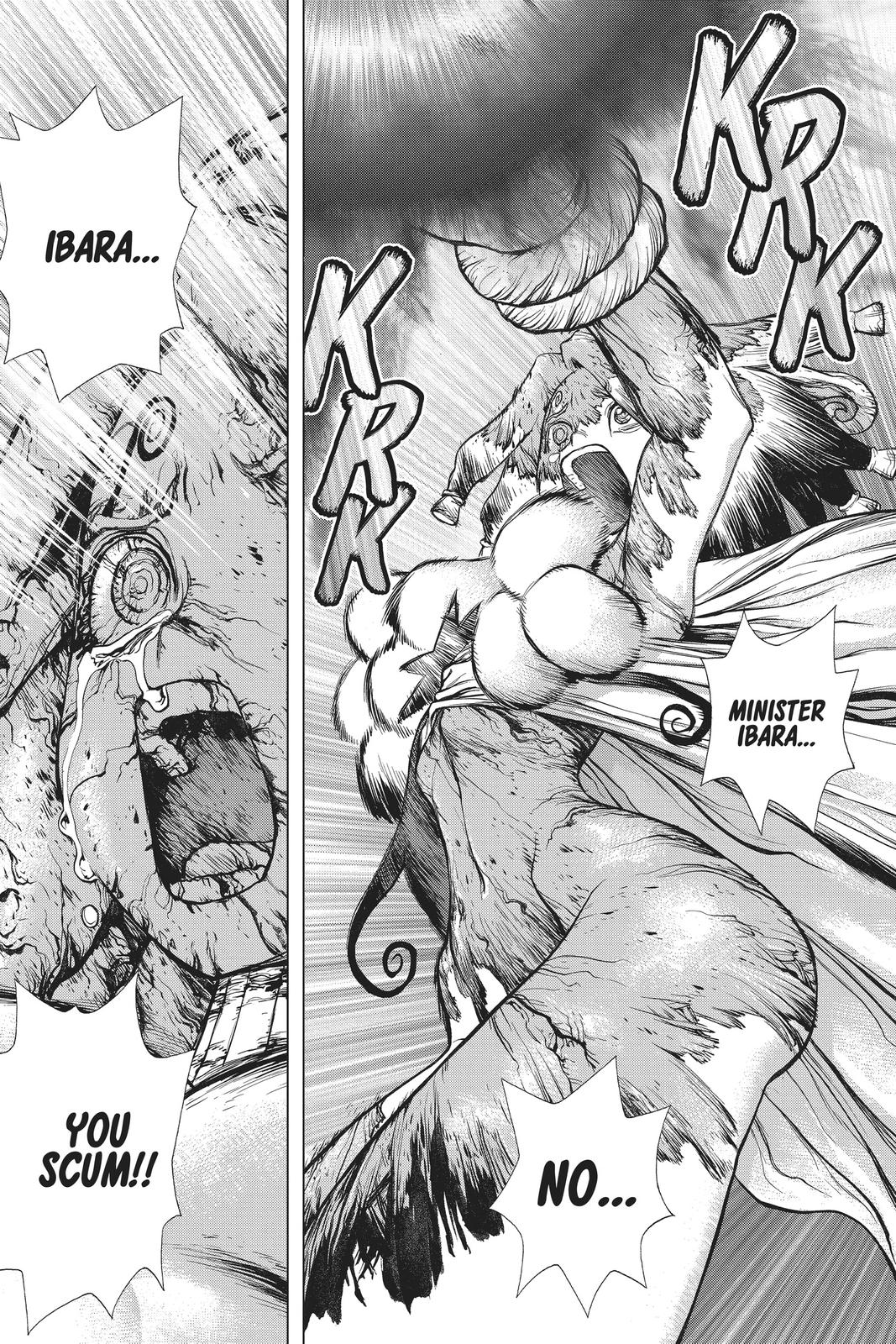 Read Dr. STONE Manga Online