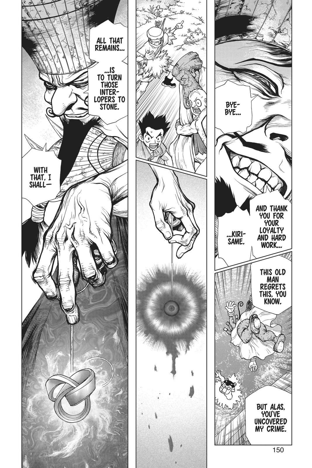 Read Dr. STONE Manga Online