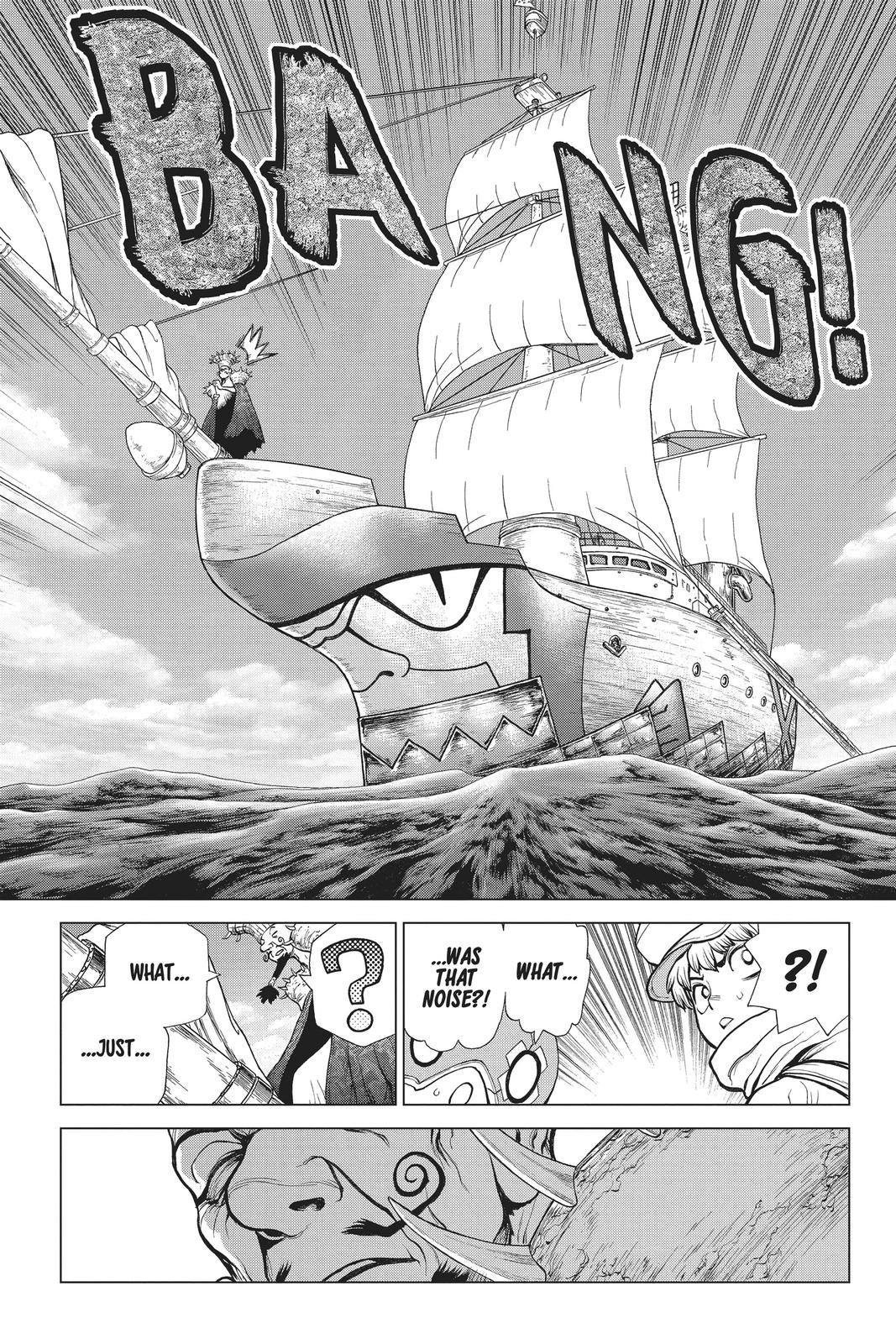 Read Dr. STONE Manga Online