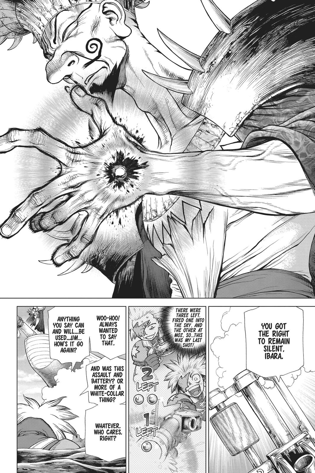 Read Dr. STONE Manga Online