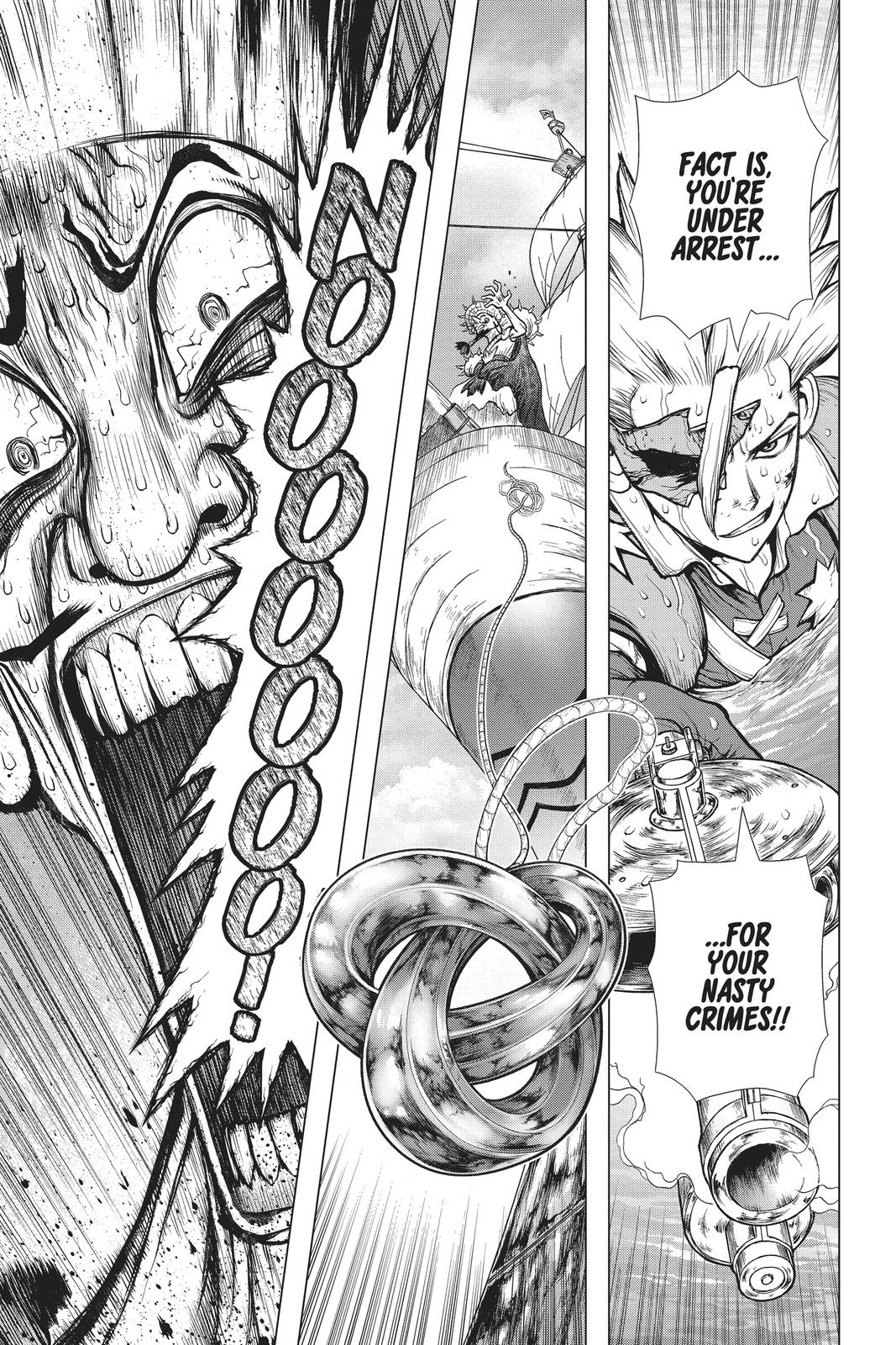 Read Dr. STONE Manga Online