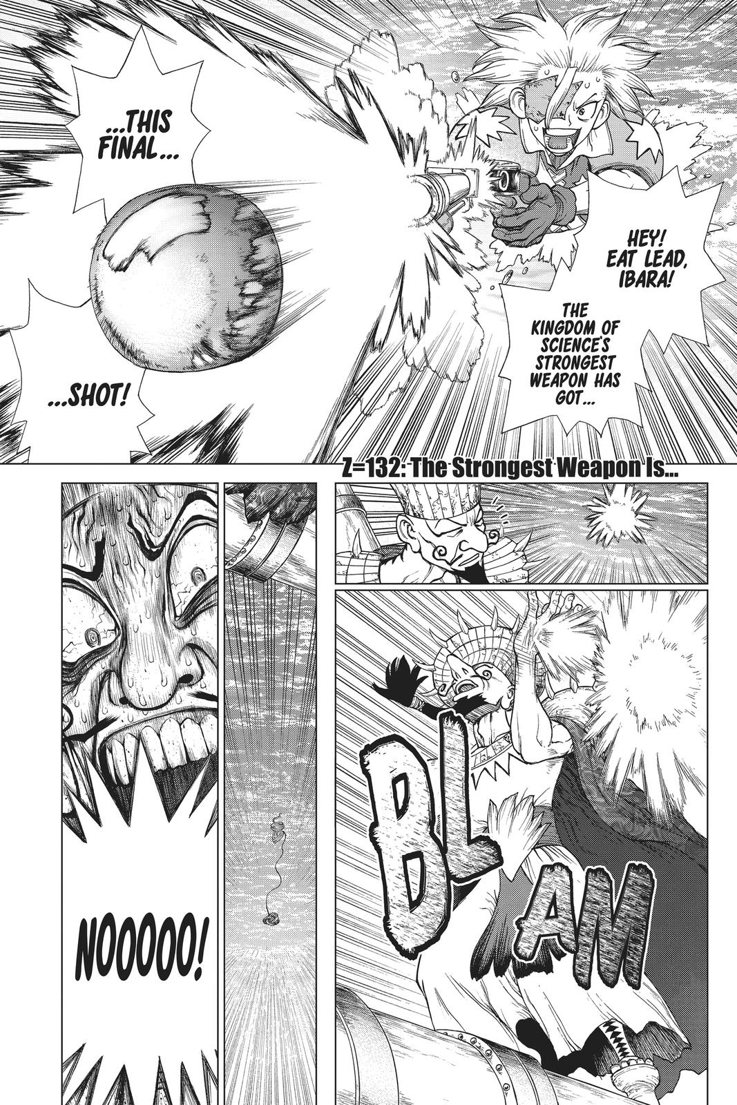Read Dr. STONE Manga Online