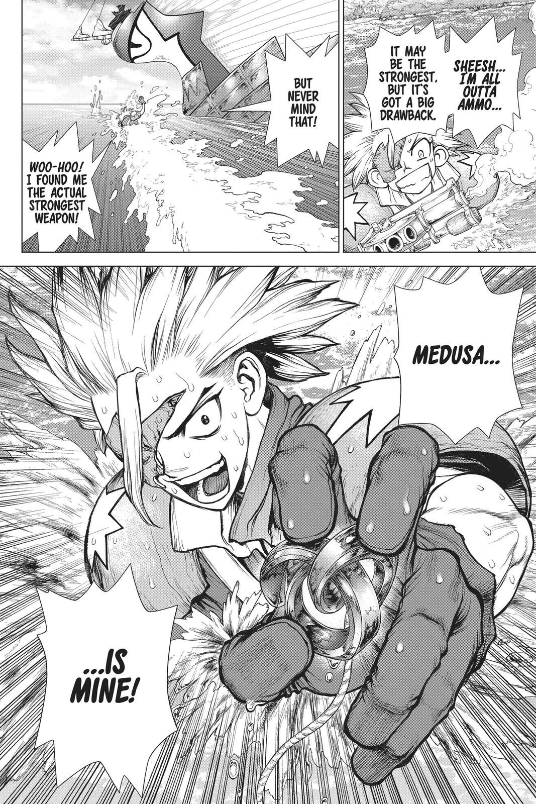 Read Dr. STONE Manga Online