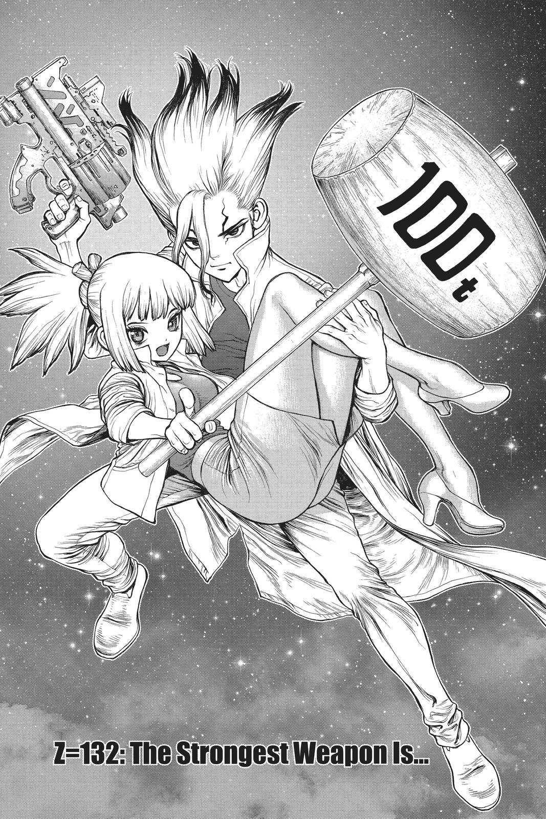 Read Dr. STONE Manga Online