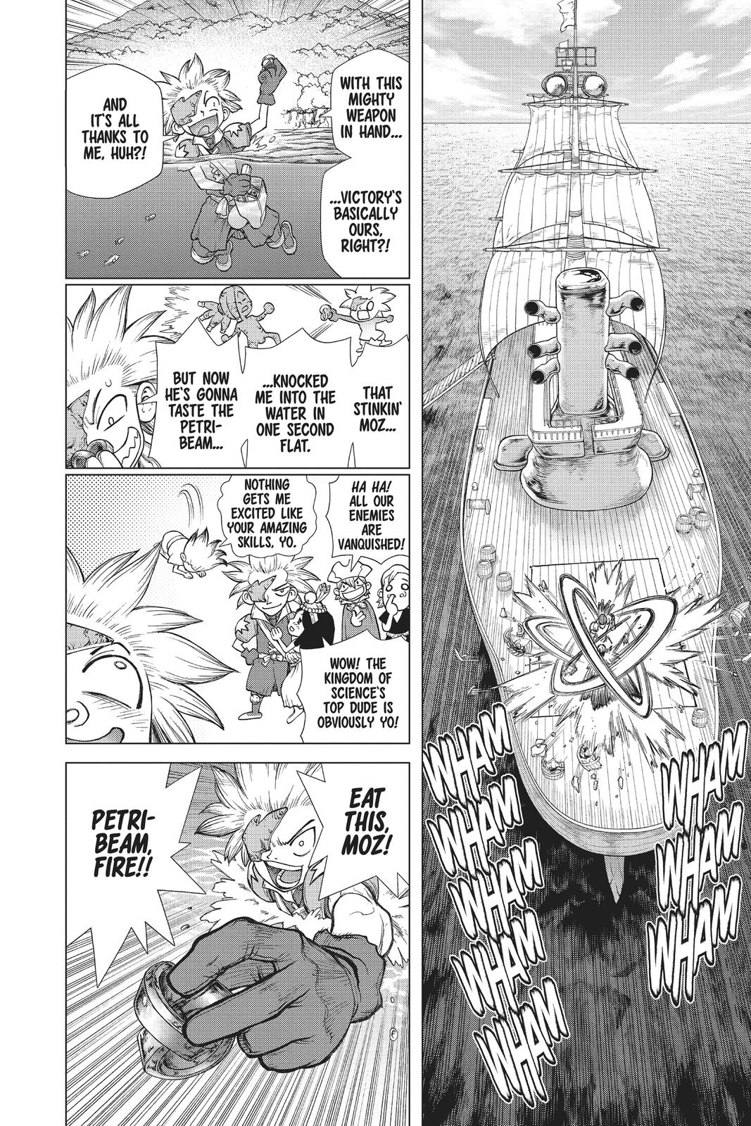 Read Dr. STONE Manga Online