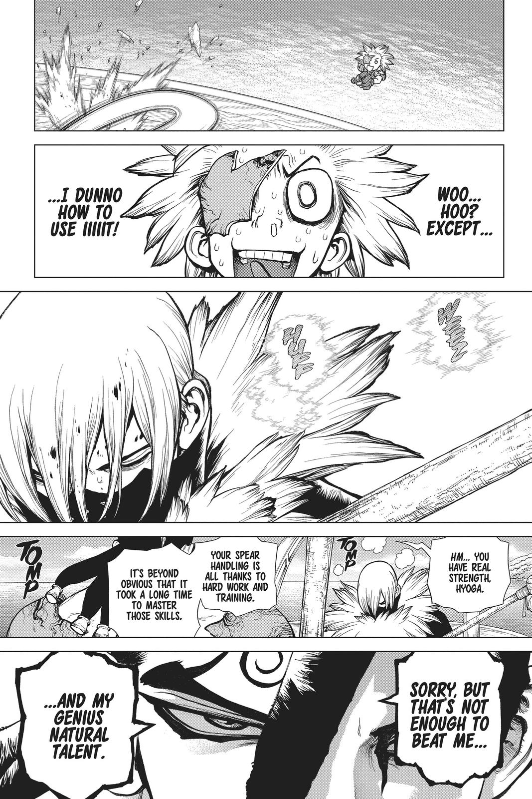 Read Dr. STONE Manga Online