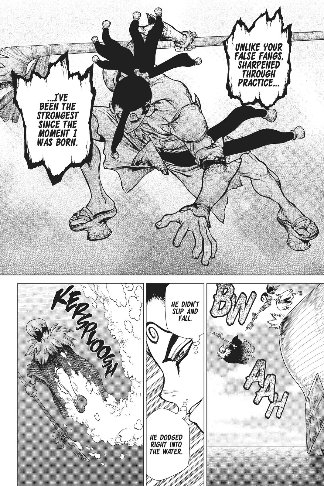 Read Dr. STONE Manga Online
