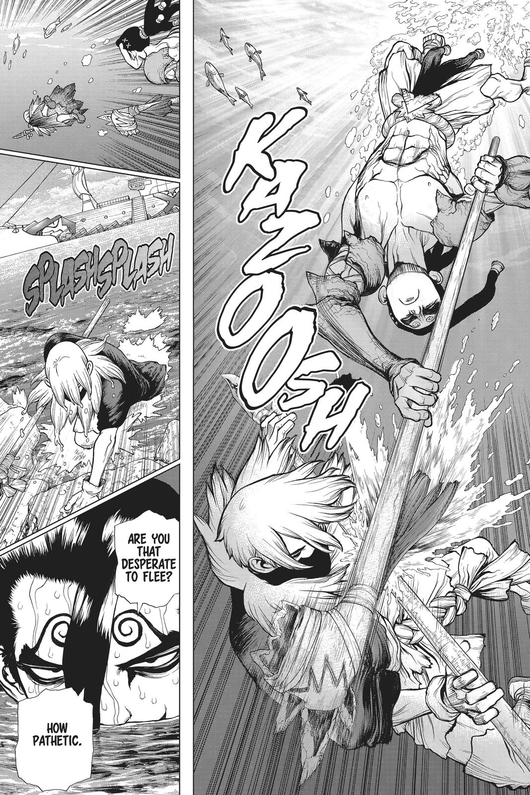 Read Dr. STONE Manga Online
