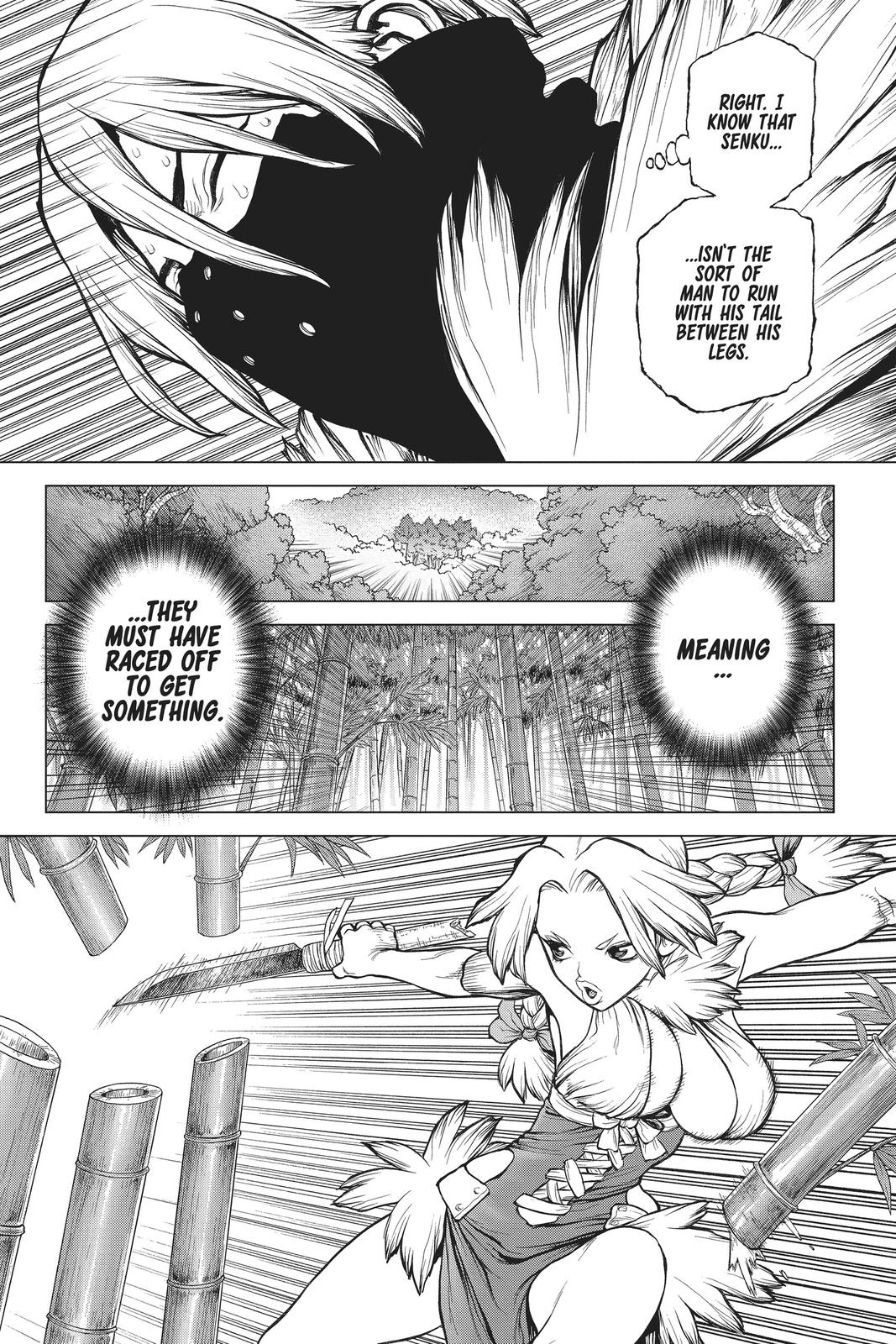 Read Dr. STONE Manga Online