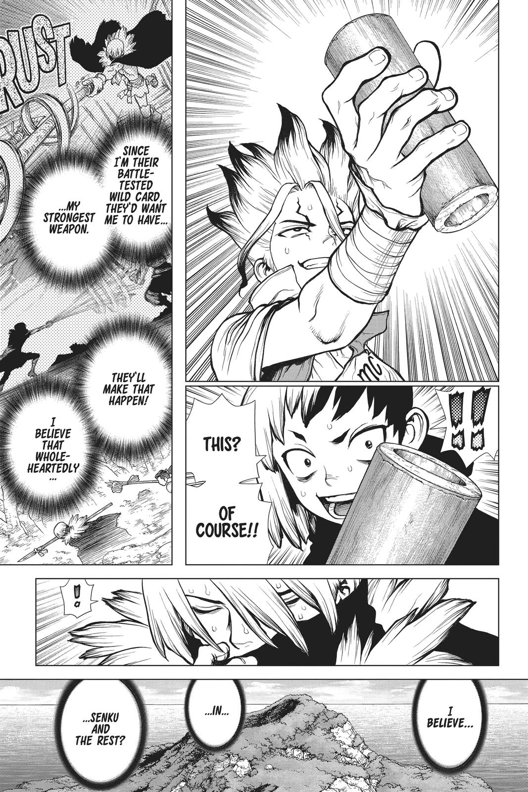 Read Dr. STONE Manga Online