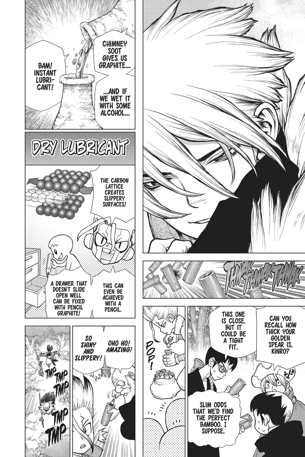 Read Dr. STONE Manga Online
