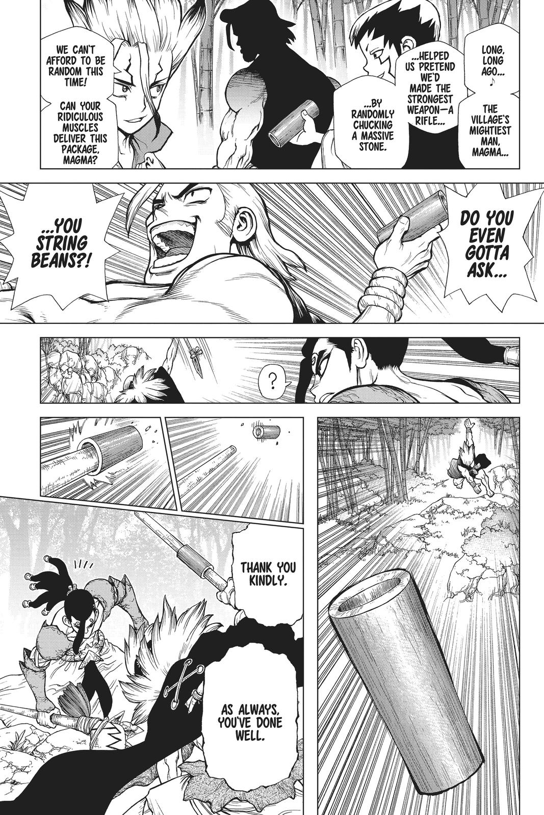 Read Dr. STONE Manga Online
