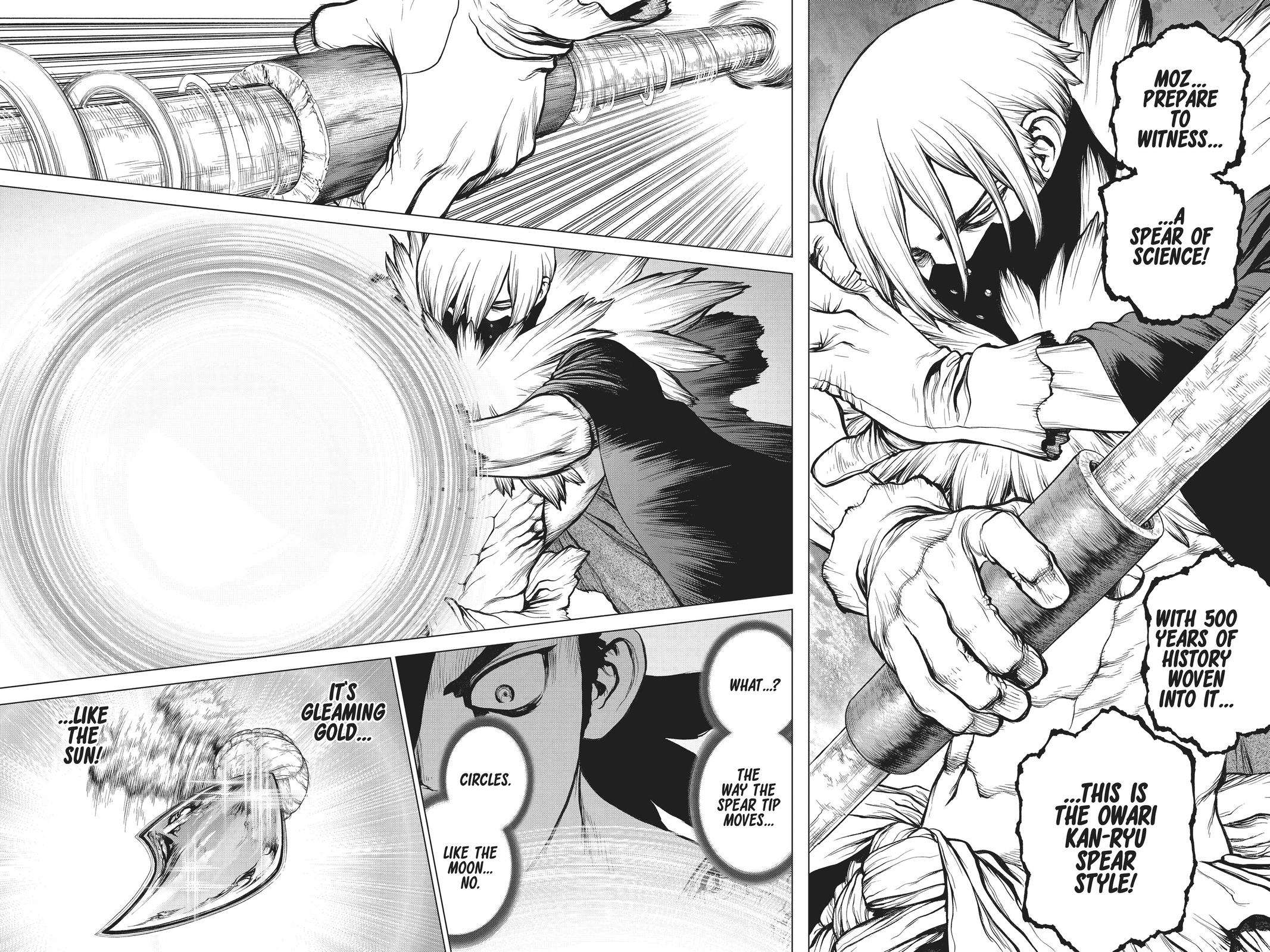 Read Dr. STONE Manga Online