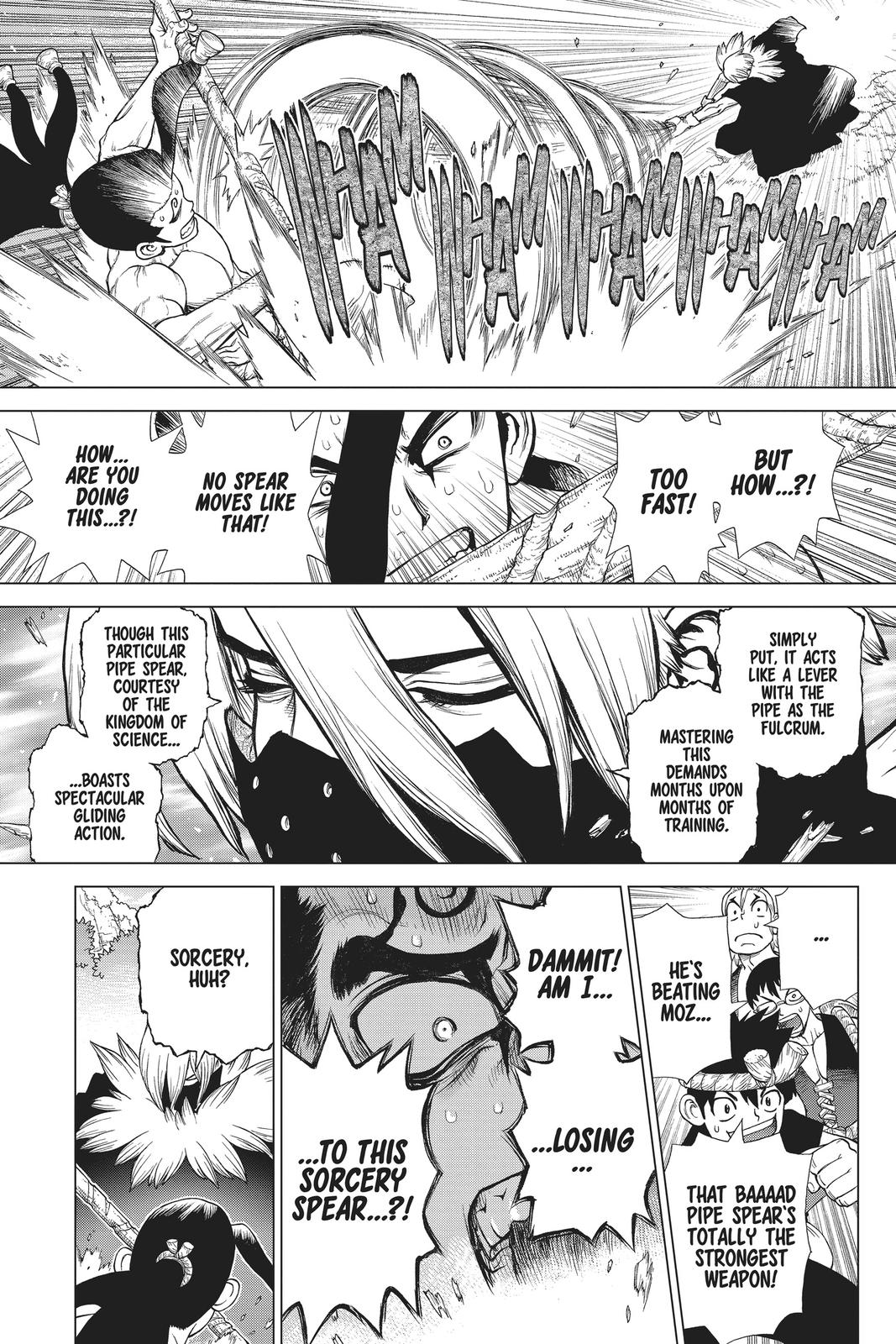Read Dr. STONE Manga Online