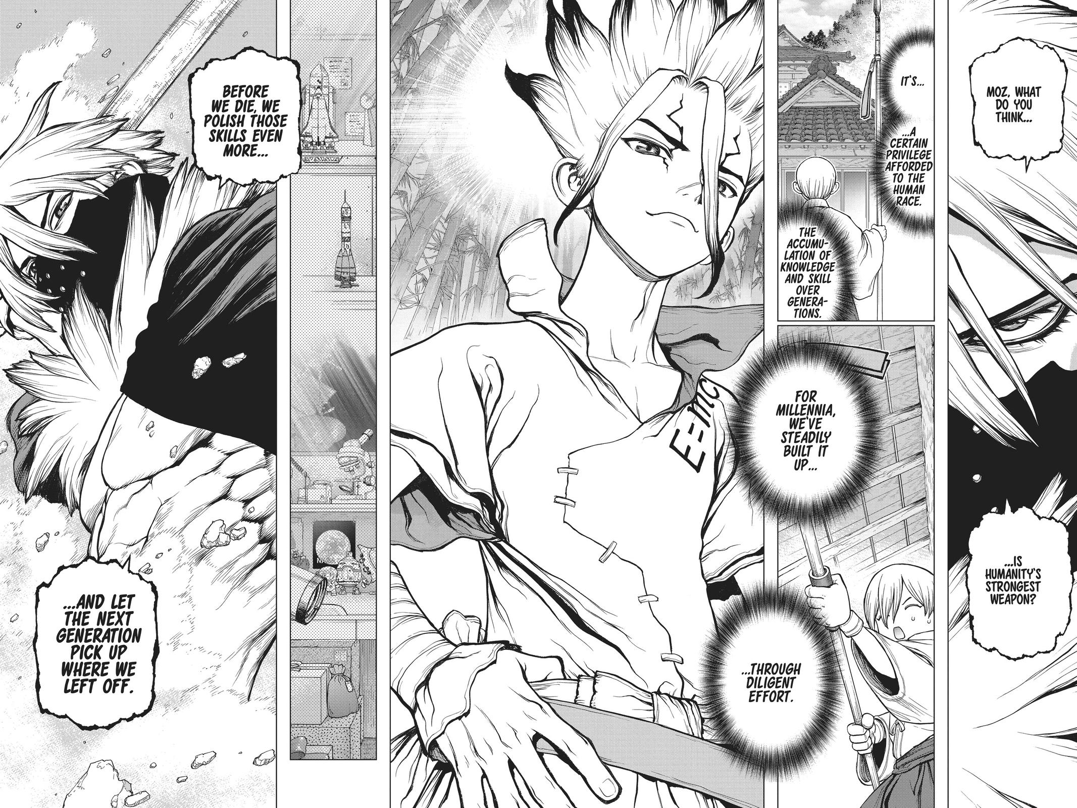 Read Dr. STONE Manga Online