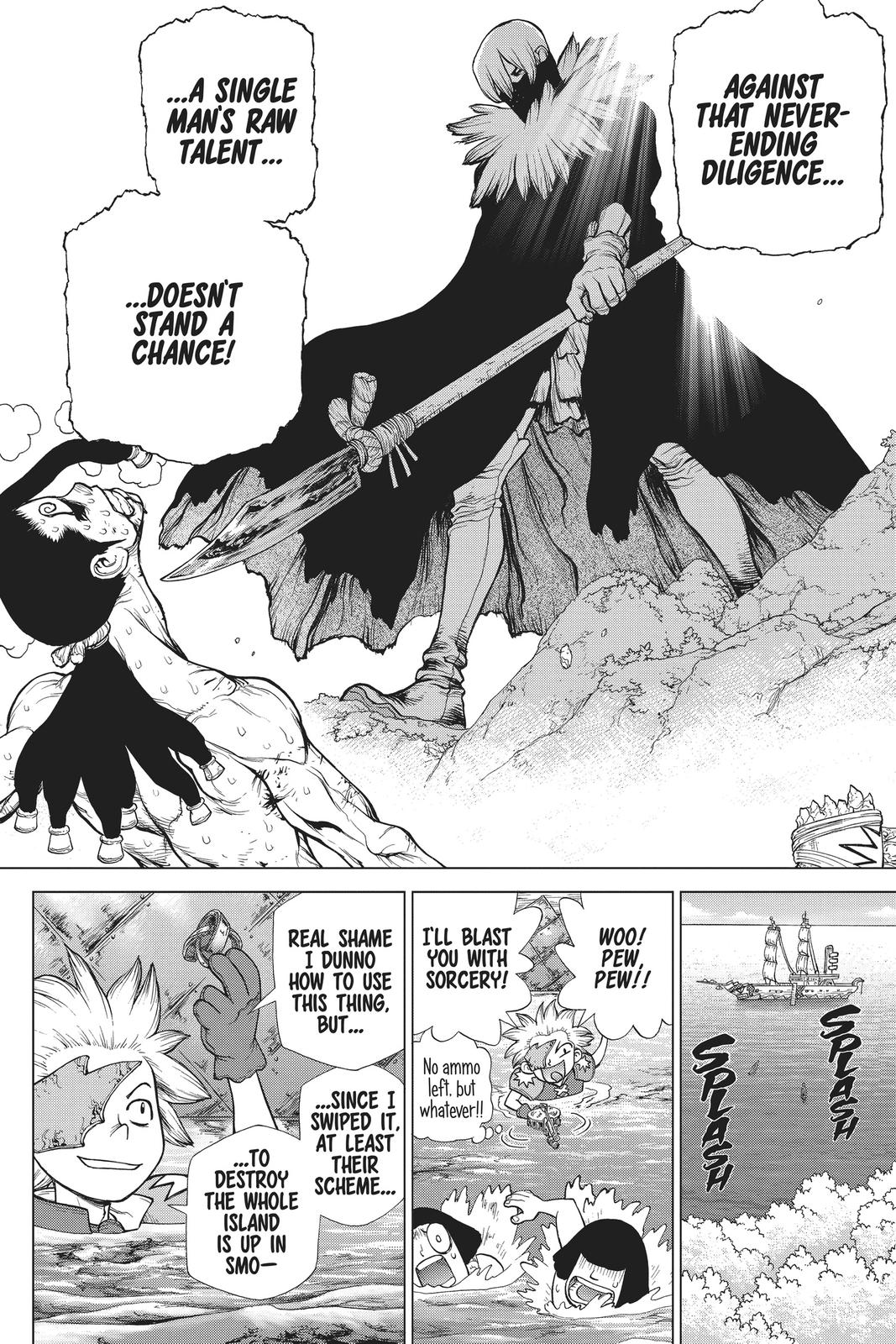 Read Dr. STONE Manga Online