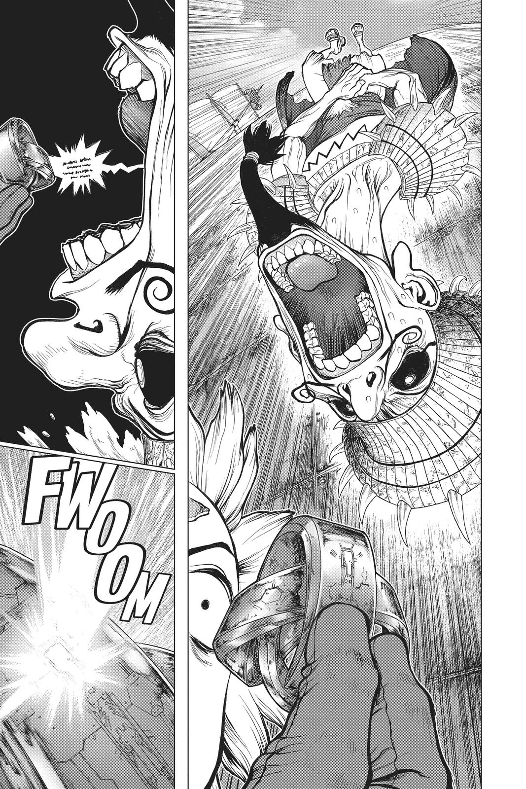 Read Dr. STONE Manga Online