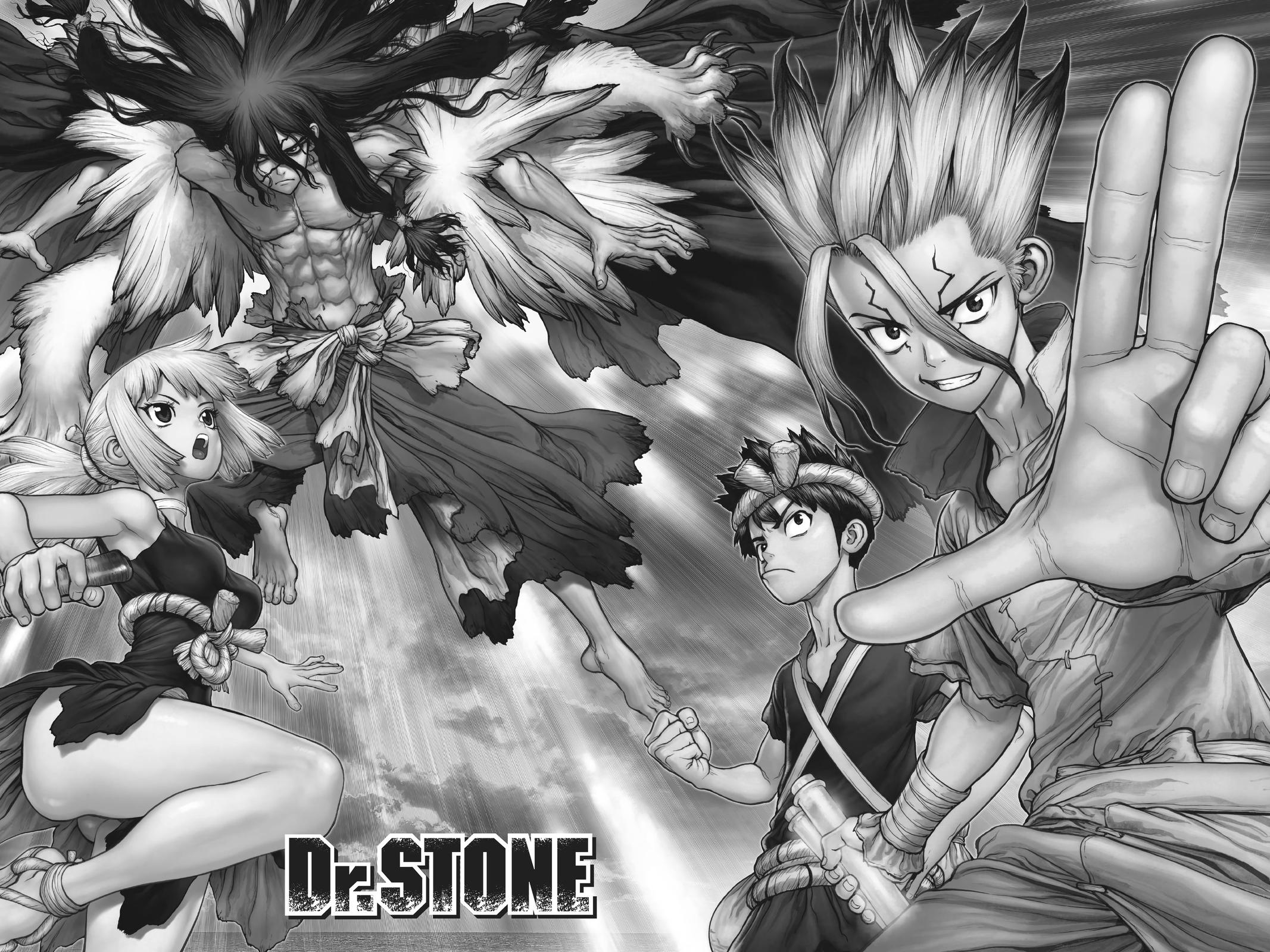 Read Dr. STONE Manga Online