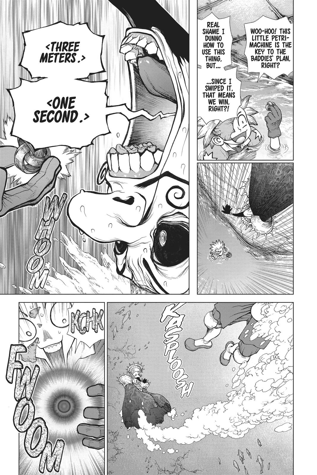 Read Dr. STONE Manga Online