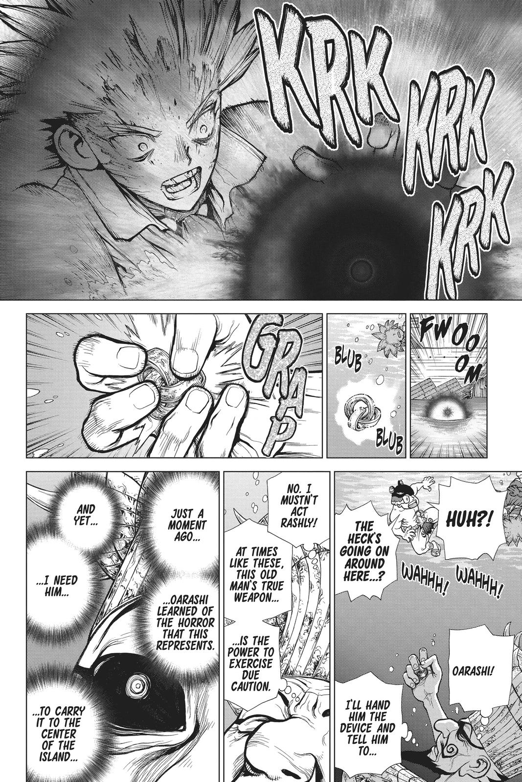 Read Dr. STONE Manga Online