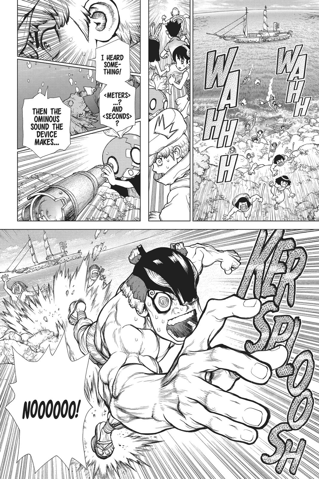 Read Dr. STONE Manga Online