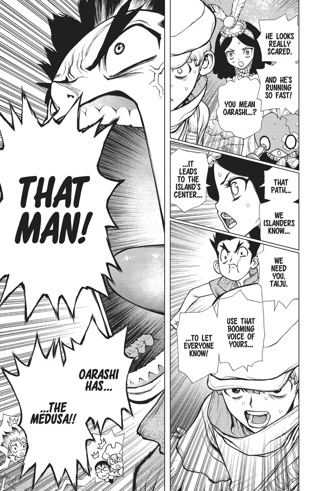 Read Dr. STONE Manga Online