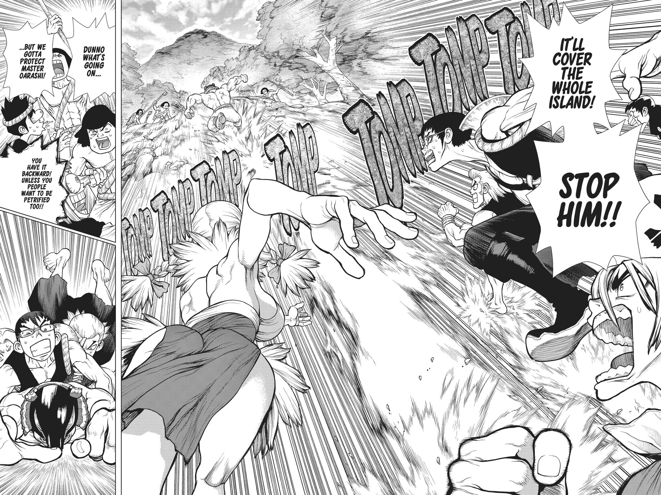 Read Dr. STONE Manga Online