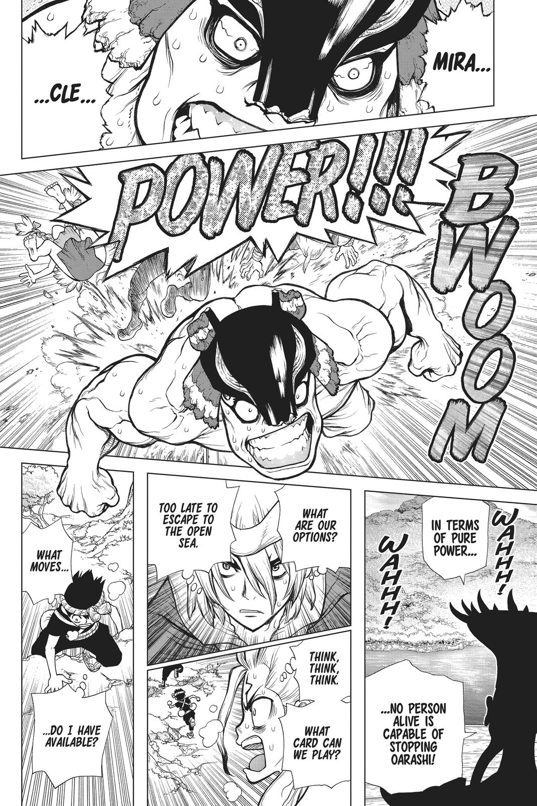 Read Dr. STONE Manga Online